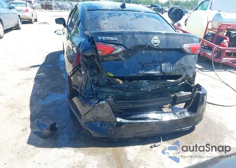 2021 Nissan Versa Sv Xtronic Cvt z USA, uszkodzony, nr VIN 3N1CN8EV2ML857305